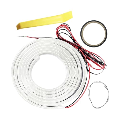 Luz De Maletero | Tira de Luz para Maletero con Sensor Automático,Iluminación Interior Recortable con Efecto Dinámico Fluido para Vehículos, Y Monovolúmenes