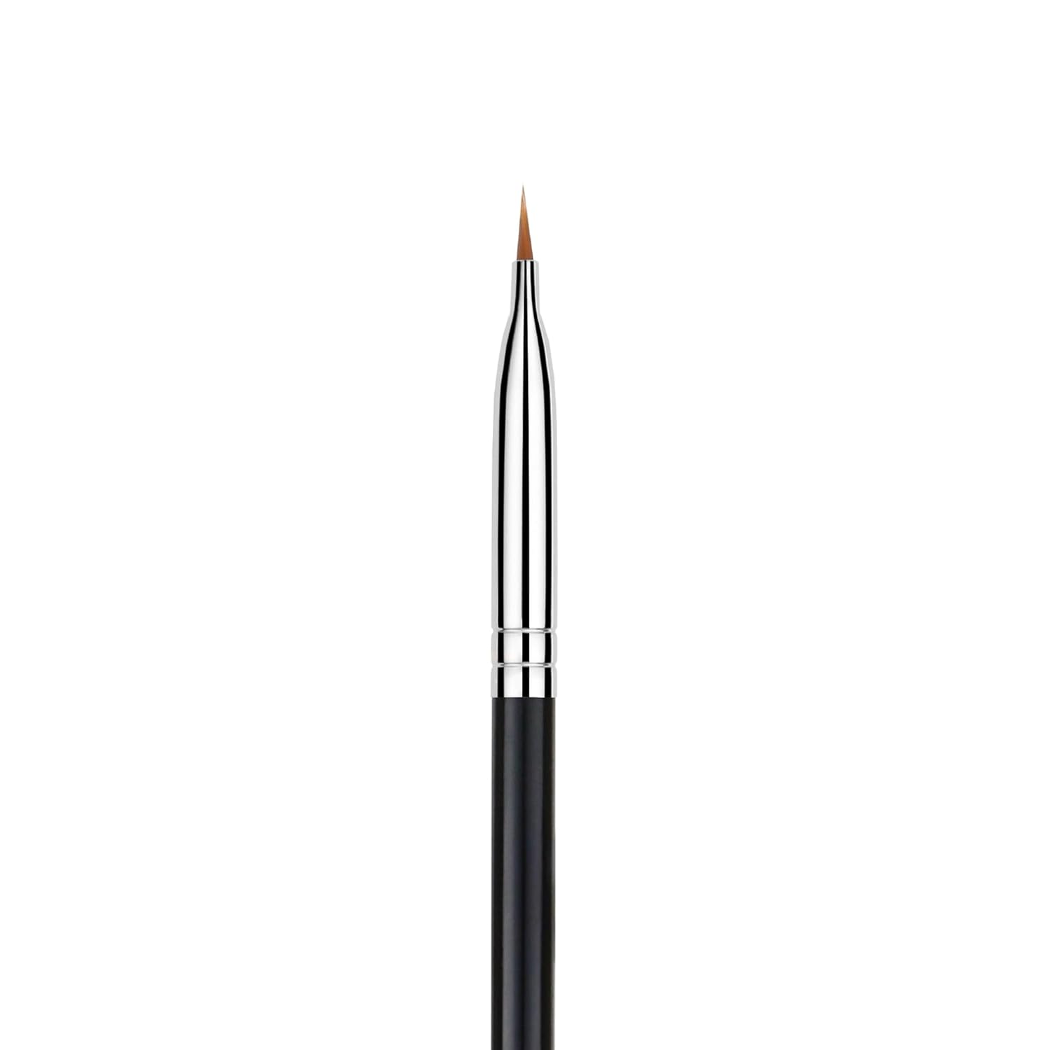 Bdellium Tools Professional Makeup Brush - Maestro Series 762 Small Angle - With Soft Synthetic Fibers, For Shaping & Filling Eyebrows (Black, 1pc) - Image 3