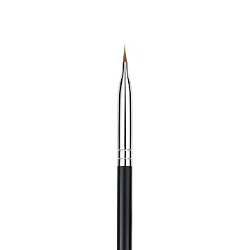 Bdellium Tools Professional Makeup Brush - Maestro Series 762 Small Angle - With Soft Synthetic Fibers, For Shaping & Filling Eyebrows (Black, 1pc)