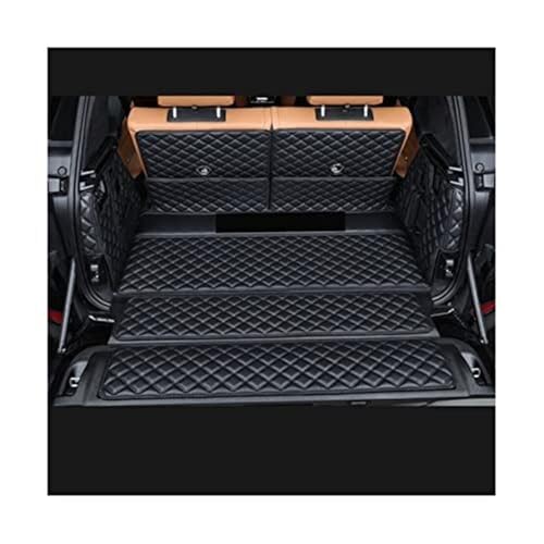 Tapis de coffre de voiture compatible avec BMW X7 anti-rayure