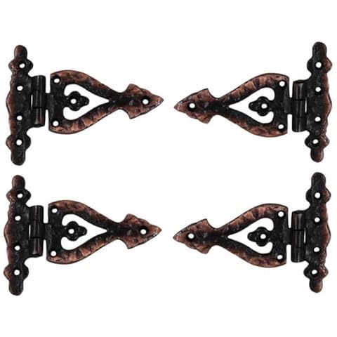 The Metal Magician Antique Copper Hinges Cover