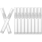 CHICAMPERA 10個入り詰め替え可能なエアレスポンプアイクリームボトル 15ml アソートカラー AS PP素材 保湿ローション用ポンプ容器 トラベルやスキンケアに最適