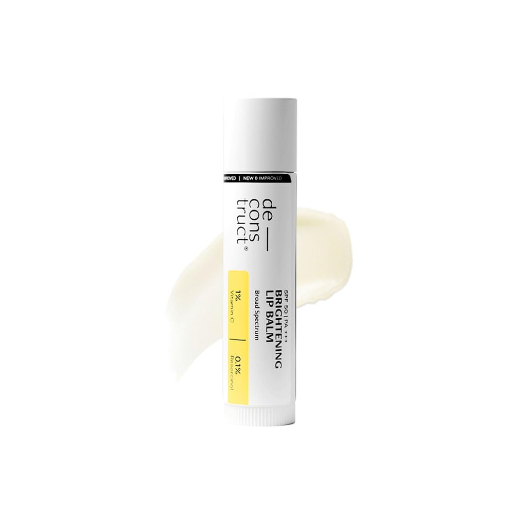 Deconstruct Brightening Lip Balm With SPF 30 | For Dark, Pigmented, Dry, Flaky Lips | Vitamin C for Brightening | Sun Damage and Discoloration ... Deconstruct Brightening Lip Balm With SPF 30 | For Dark, Pigmented, Dry, Flaky Lips | Vitamin C for Brightening | Sun Damage and Discoloration ...