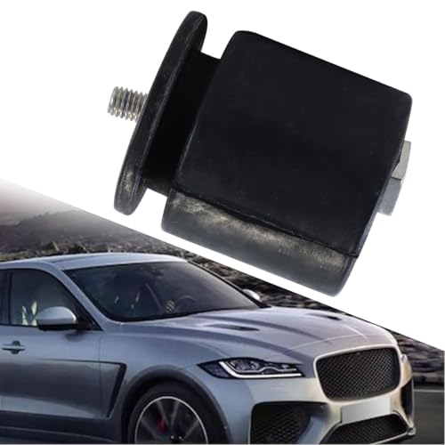 Gurtt Diesel tylny tłumik gumowy zestaw tłumików wydechowych OEM T4A16991 kompatybilny z Jaguar XE 2015 XF 2016 F-PACE2016