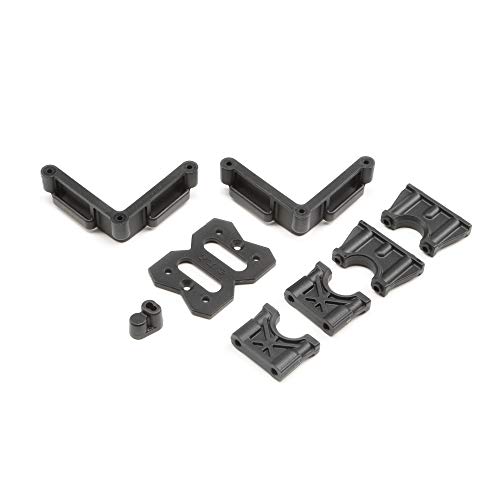 TEAM LOSI RACING Center Diff Mount Battery Mount 8XE TLR241060 Gas Car/Truck Replacement Parts