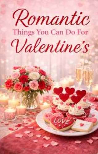 Romantic Things You Can Do for Valentine’s Day: Valentine Decor Inspiration & Romantic At-Home Ideas
