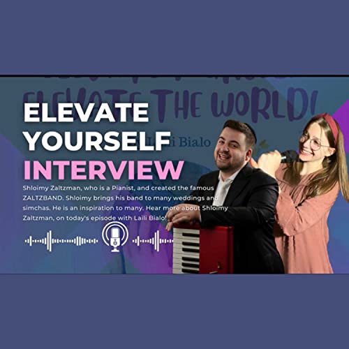 Laili Bialo interviews Shloimy Zaltzman of Zaltz Band!