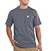Carhartt Men's Maddock Pocket Short Sleeve T-Shirt,Flint Stone,XX-Large