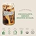 Bizzy Organic Cold Brew Coffee | Espresso Blend | Coarse Ground Coffee | Medium-Dark Roast | Micro Sifted | Specialty Grade | 100% Arabica | Brew Bags | 4 Count | Makes 14 Cups