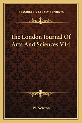 The London Journal Of Arts And Sciences V14