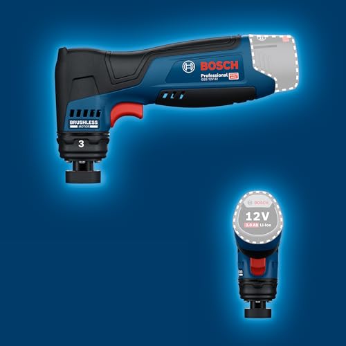 Bosch Professional GSS 12V 32 32 mm 12 V - vue 8