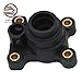 UANOFCN 0394711 394711 Water Pump Impeller Kit with Housing for Johnson Evinrude 9.9-15 hp Outboard 18-3327 1974-up