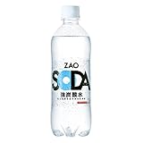 炭酸水 ZAO SODA 強炭酸水 500ml×24本 (500ml, プレーン)