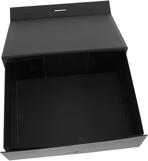 Mikikit Caja De Cajas De Negras Cajas Para Propuesta De Dama De Honor Cajas De De Cartón Cajas De Negras Para Cajas De Propuestas Negro Imán