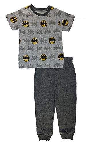 Habit Batman pour enfant en coton doux anti-irritation gris