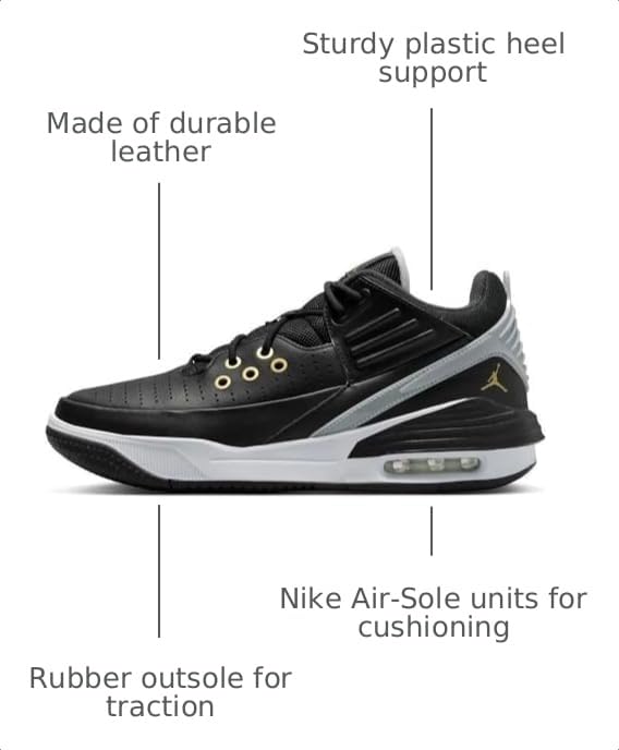 Image of Nike Men's Jordan Max Aura 5 Basketball Shoes