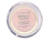 Max Factor Miracle Touch Liquid Illusion Foundation, No.70 Natural, 0.38 Ounce