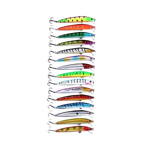 LEDMOMO 15個 バイオニックフィッシングアクセサリー りある ベイト bait lure 釣り鯉 釣り餌 海釣りタックル 鯉釣り道具 鯉釣りアクセサリー リ な釣りルアー 釣り用品