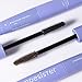Blondesister 4-in-1 Click and Turn Mascara - Mascara Volume and Length - High Pigmentation, Waterproof, Easy Removal - Ultra Black - 0.4 oz