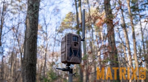 Image of Muddy Matrix 2.0 Dual Network Cellular Trail Camera, 36MP (Brown, 2 Pack) | Dual-Network ATT and Verizon, 36MP Photos, 1080p Video with Audio, 2x5000mah Battery Cartridges Included