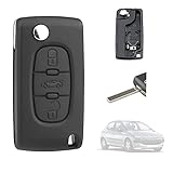 peugeot 307 schlüssel anlernen wegfahrsperre Kompatibilität ： Kompatibel mit Peugeot 207 307 307S 308 407 607 CE0536 2BT und Citroen C2 C3 C4 C5 C6 C8 Xsara, etc. (Bitte überprüfen Sie Ihren Schlüssel sehen die gleichen wie die in unserem Produkt Bild, bevor Sie kaufen).