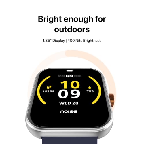 Noise Store Noise ColorFit Pulse Air Smartwatch, 1.85" Display, Blue - Image 4