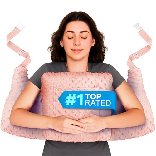 Zomaple Post Mastectomy Pillow Post Surgery – Post-Op Essentials, Breast Augmentation/Reduction & Mastectomy Recovery Supplies – Washable Cover for Comfort & Support