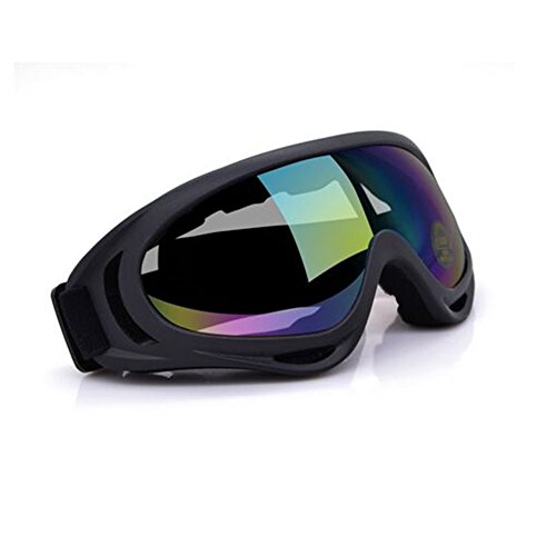Minalo Uv Protection Outdoor Sports Ski Glasses Cs Army Tactical Military Goggles Windproof Snowmobile Bicycle Motorcycle Protective Glasses Ski Goggles #TOP4