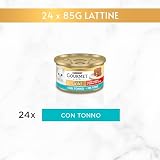 Purina Gourmet Gold Herz weich feucht Katze mit Thunfisch - 24 Dosen à 85 g (24 x 85 g)
