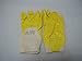 Produktbild 1 Paar, Nitril Handschuhe, Nitril-gelb, Gr. 9 (L), Cat.2 EN420 EN388