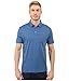 Calvin Klein Men's Solid Textured Polo Shirt