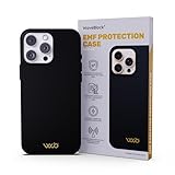 WAVEBLOCK EMF Protection iPhone Case, Radiation Blocker Cell Phone Case, 5G Shield Reduction, Lightweight, USA Patented and Tested in FCC Lab, iPhone 16 Pro Max Black Matte
