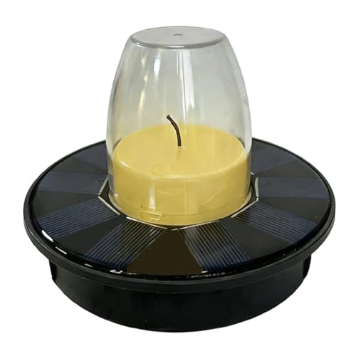 Luces solares para piscina flotantes con diseño estanco para exteriores