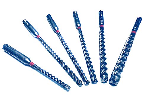 6 pezzi, Hilti - Set di punte per trapano SDS