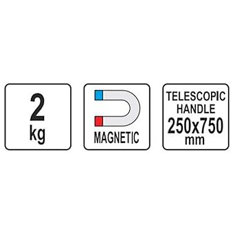 Yato YT-0661 Telescopic Magnetic Pick Up Tool