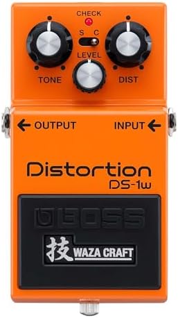Boss DS-1 Distortion : Amazon.de: Musikinstrumente & DJ-Equipment