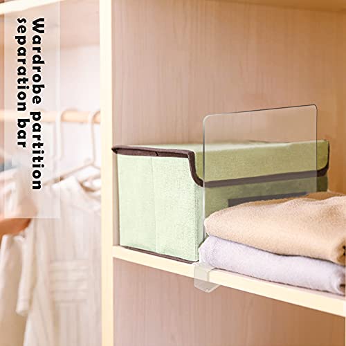 Séparateurs D'étagères En Acrylique Transparen... - Grandado