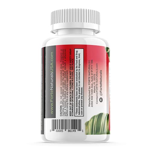 Forte Naturals Apple Cider Vinegar Gummies With The Mother Acv Ketogenic Gummies Keto Supplements Metabolism Booster For Women Bloating Relief Probiotics Digestive Enzymes #TOP3