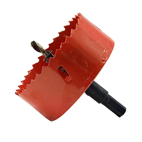 Image of Hole Saw 85mm /3.35 inch Metal Hole Saw Kit Set, Bi-Metal