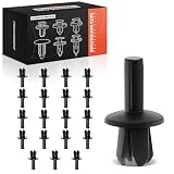 Frankberg 20x Clips de fijación Protección del Motor Carenado exterior Compatible con Corsa C X01 Agila (A) H00 Astra H A04 Agila (B) H08 Astra G Cabrio T98 Replace# 947098