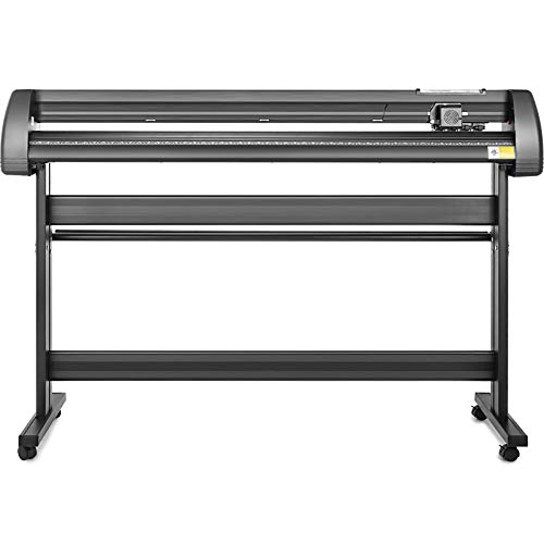 Miniatura 8 de Vevor Máquina Cortadora De Vinilo De 1,350 Mm, Plotter De Corte De Vinilo Con Control Digital, Memoria 128k-2m, Vinilo Cortador Letrero, Corte Plotter Impresora Sublimación, Plotter De Impresión