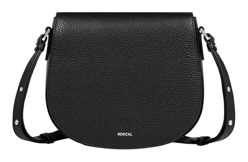 ROECKL Jane Small Black petit sac à main noir tendance pour femme