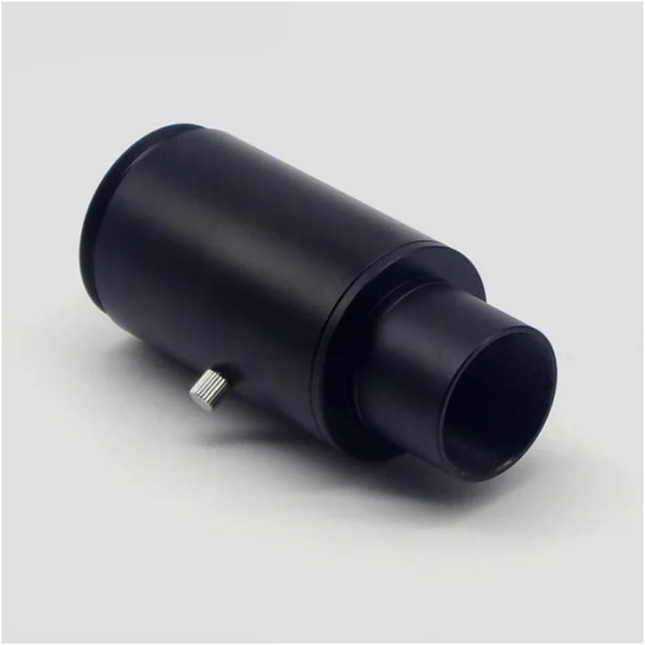 Astrophotography Accessories 1.25in Telescopic Extension Tube Telescope Camera Adapter for SLR Cameras Focus Eyepiece Projection with M42 Thread(TypeA)