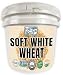 Palouse Brand Certified Glyphosate Residue Free Soft White Wheat Berries | 25 LBS | Emergency Food Storage Bucket | Non-GMO | Grown on Our Family Farm | Bulk