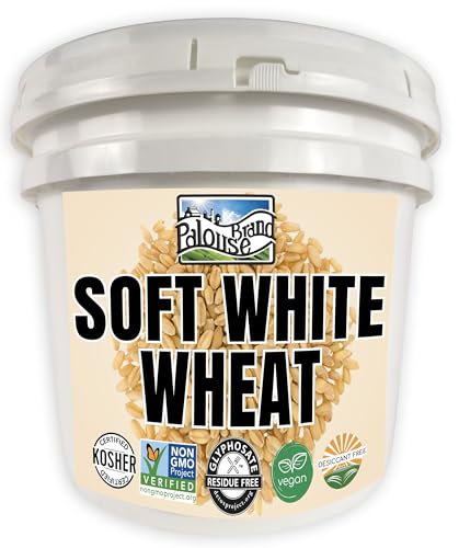 Palouse Brand Certified Glyphosate Residue Free Soft White Wheat ...