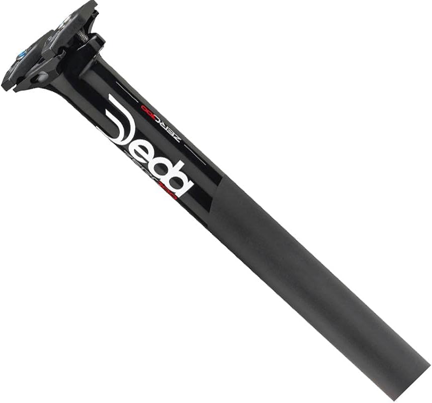 Deda Elementi Zero100 0MM SB/Dritto Seatpost, diameter 27.2 Black, Alloy 2014, 350 mm Length - Image 3