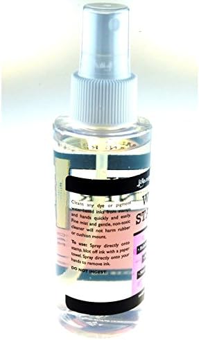 Ranger WCS01690 Inkssentials Water-Based Stamp Cleaner 4-Ounce
