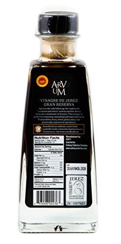 Gran Reserva Sherry Vinegar By Arvum (200 Ml) | Aged 10 Years