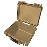 Algopix Similar Product 16 - Pelican 1400 Case No Foam (Tan)
