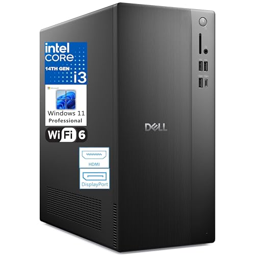 Dell Vostro Tower PC Desktop Computer for Home & Business,